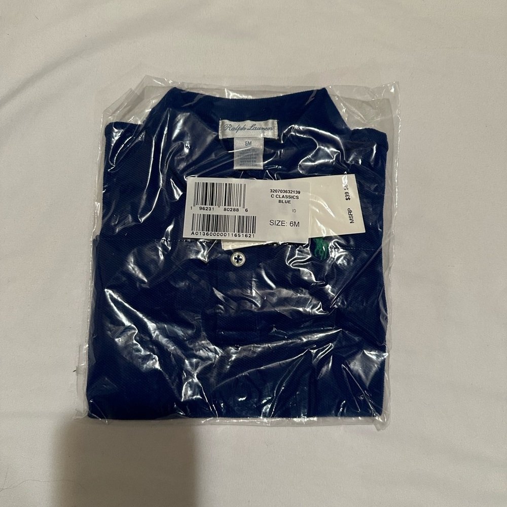 The Iconic Mesh Polo Shirt for baby boy